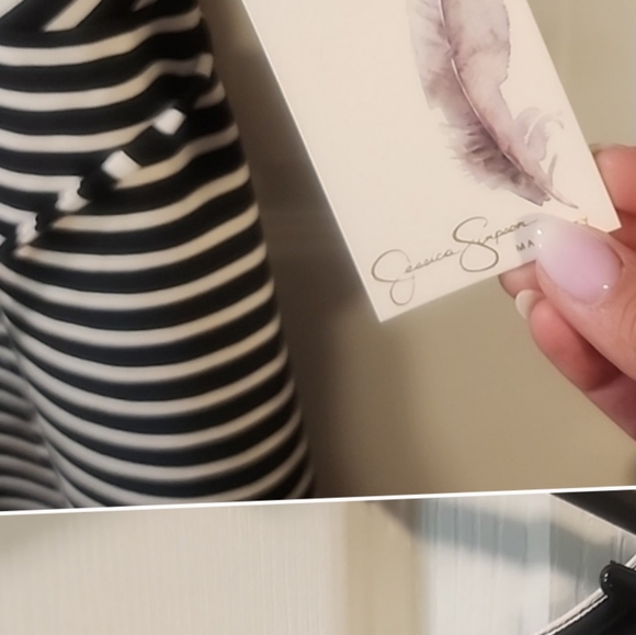 2/20.00 NWT Jessica Simpson Maternity Dress Size small. - Picture 7 of 10